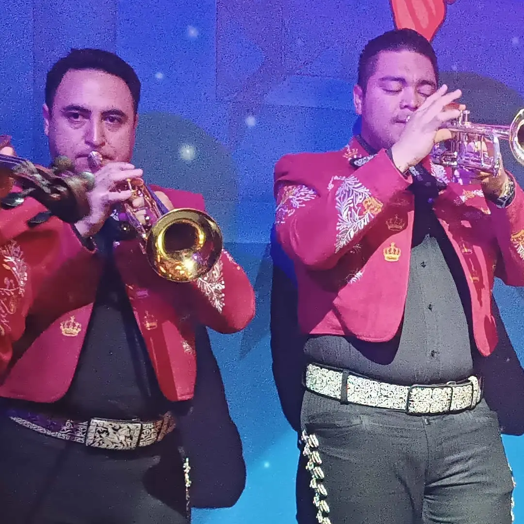 Mariachis en Tezozomoc