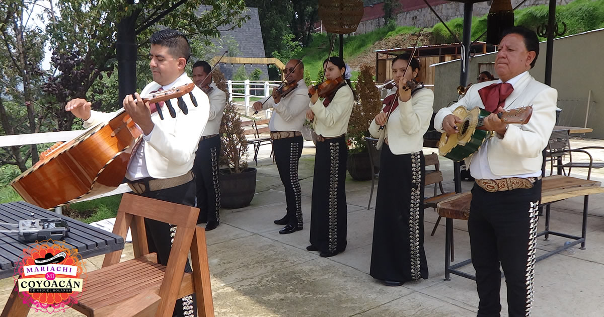 mariachis en Benito Juárez