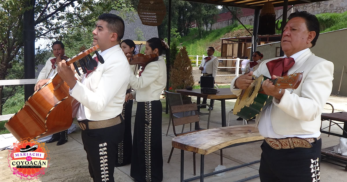 mariachis en Coyoacán