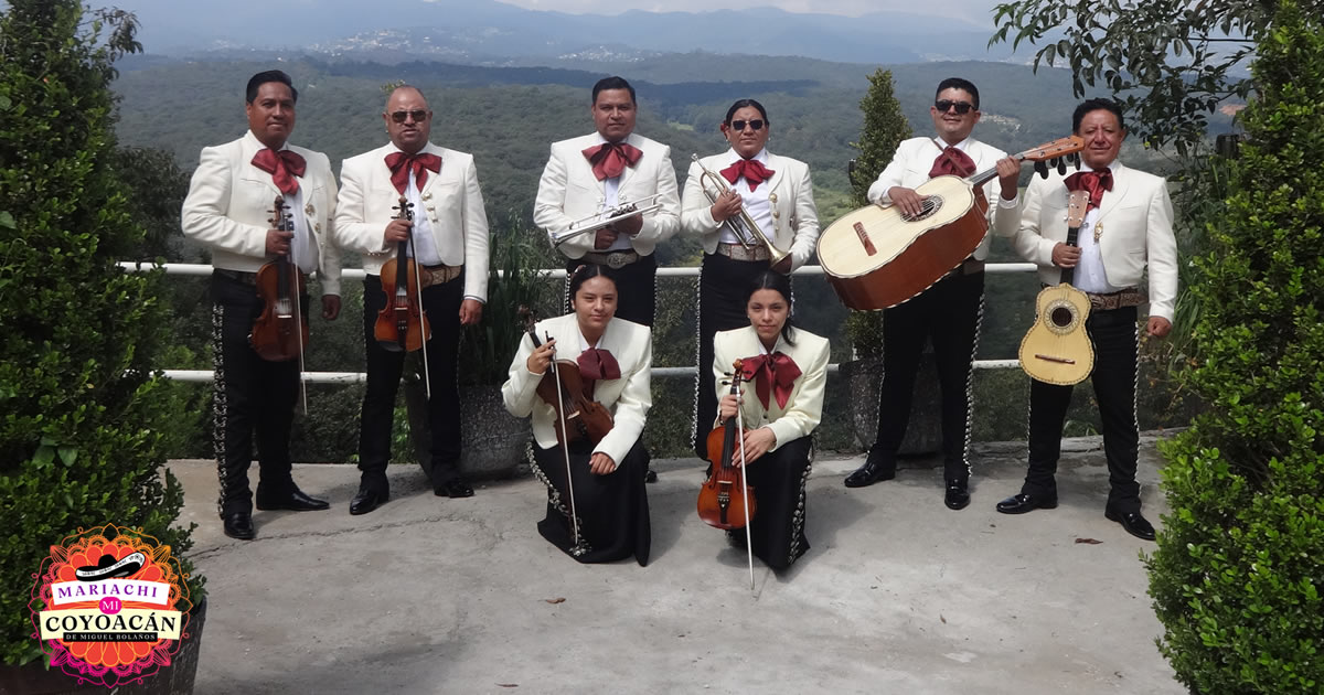 mariachis en coyoacan cdmx