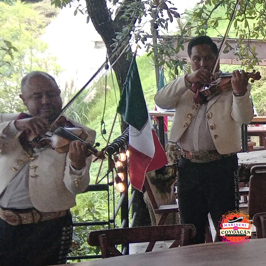 Mariachis en la Colonia Del Carmen Coyoacán