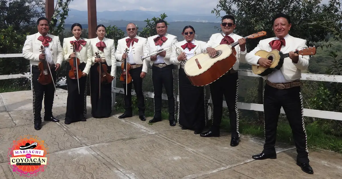 Contratación profesional de mariachis en Coyoacán CDMX y zonas cercanas